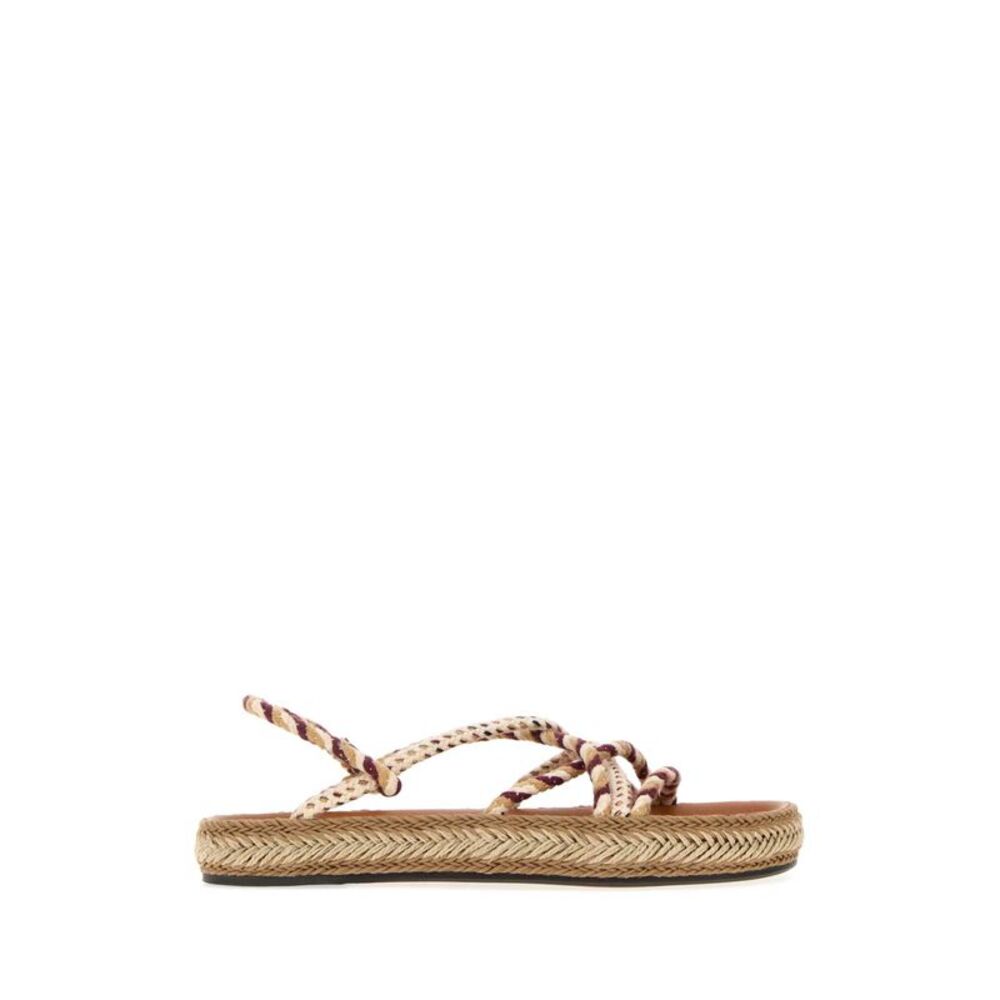 Isabel Marant Women Multicolor Fabric Kitza Sandals